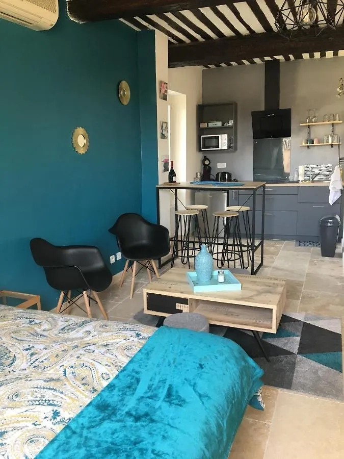 아파트 Studio De Charme Le Clos De L'Etang + Place De Parking LʼIsle-sur-la-Sorgue 프랑스