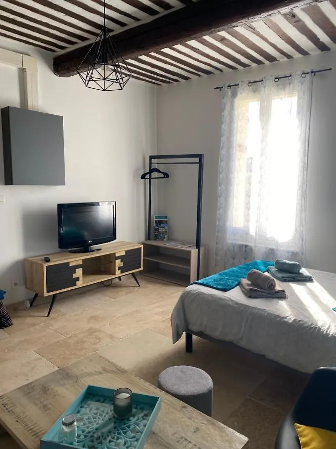 Studio De Charme Le Clos De L'Etang + Place De Parking LʼIsle-sur-la-Sorgue 아파트